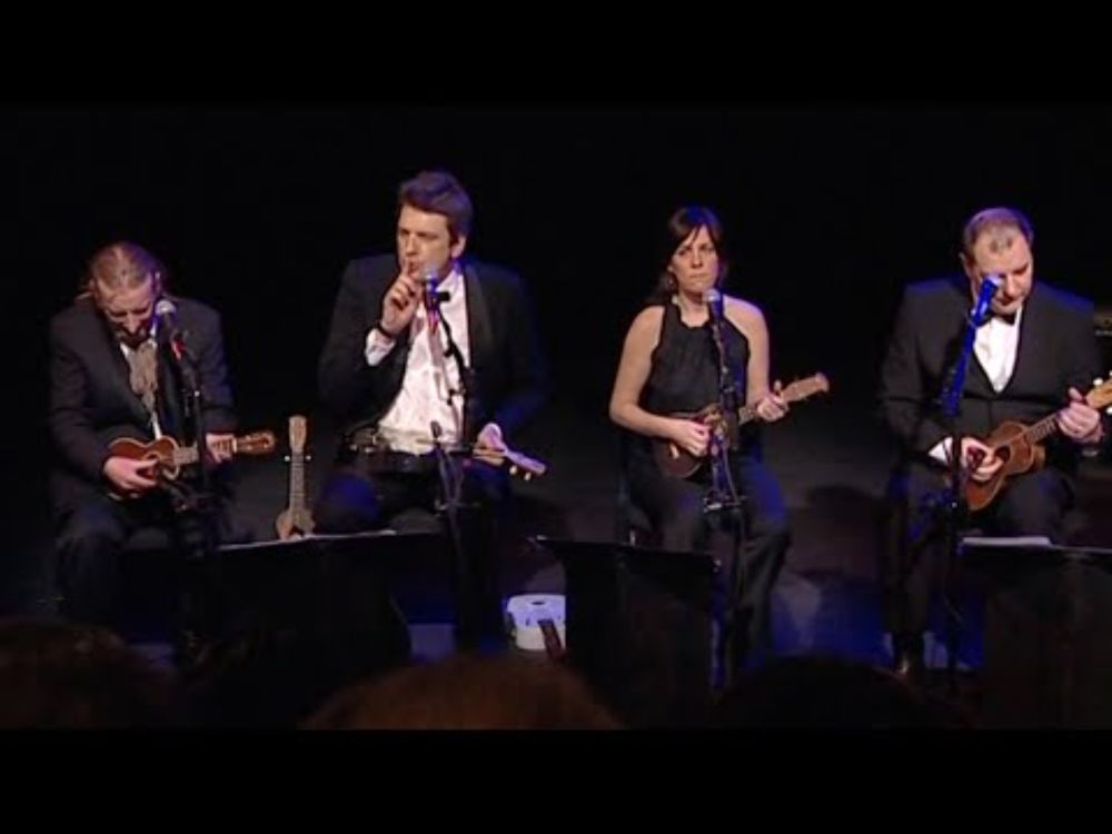 Smells Like Teen Spirit - The Ukulele Orchestra of Great Britain