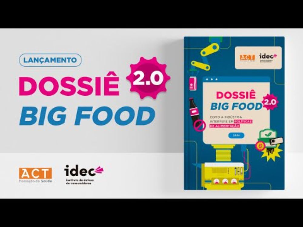 Lançamento Dossiê Big Food 2.0