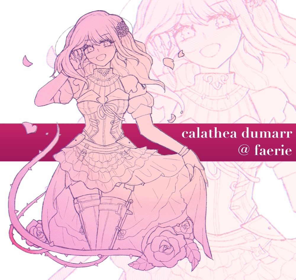 Calathea Dumarr @ Faerie