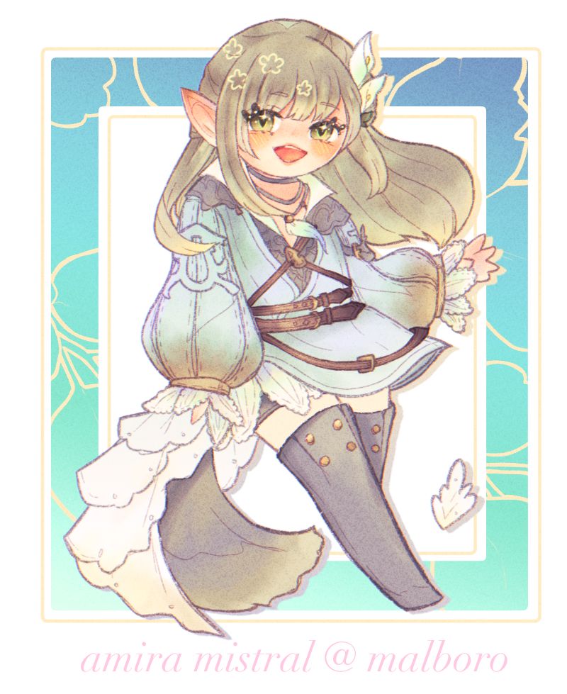 Amira Mistral @ Malboro