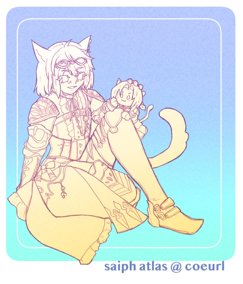 Saiph Atlas @ Coeurl