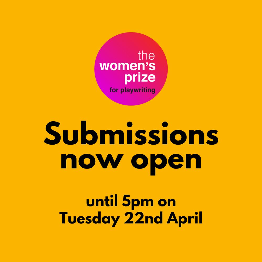 On a yellow background, the graphic reads: Submissions now open until 5pm on Tuesday 22nd April. 