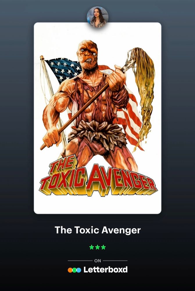Toxic Avenger (1984) 3/5