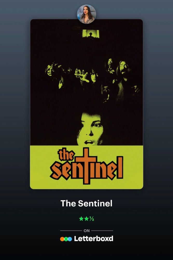 La sentinelle des damnés 2,5/5