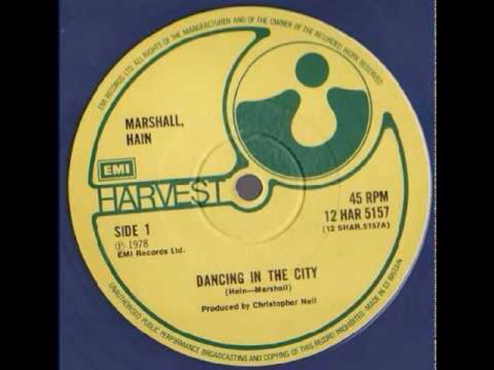 Marshall Hain  -  Dancing In The City