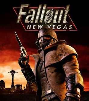 Fallout: New Vegas cover art