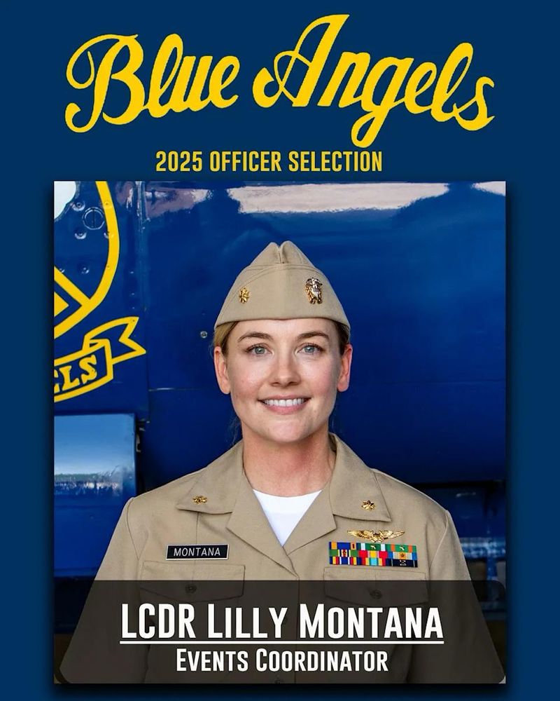 A picture of a young woman in navy service uniform 