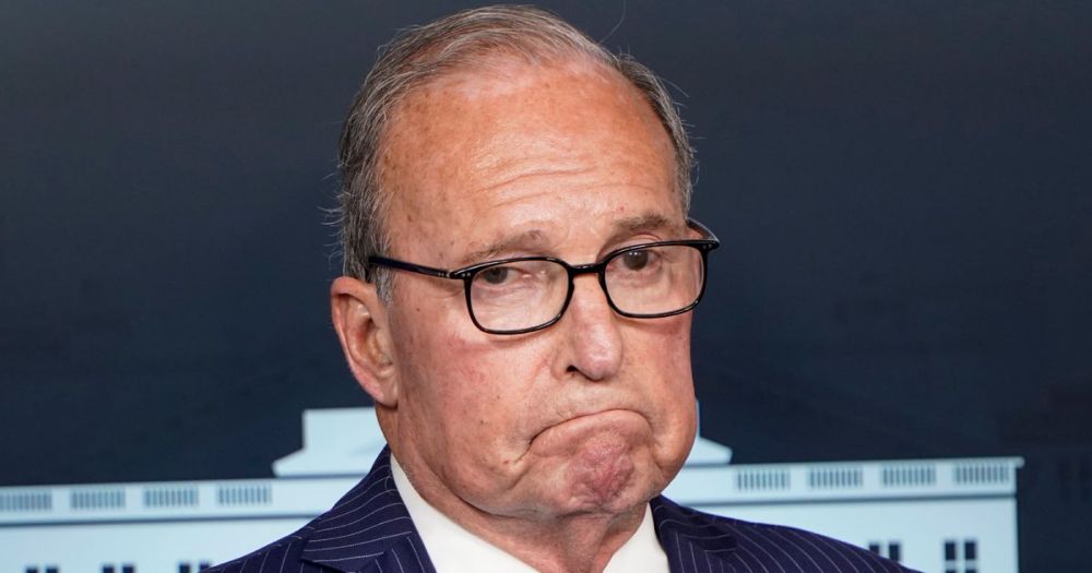 Befuddled Larry Kudlow Rails That Biden Will Force Americans To Guzzle 'Plant-Based Beer'