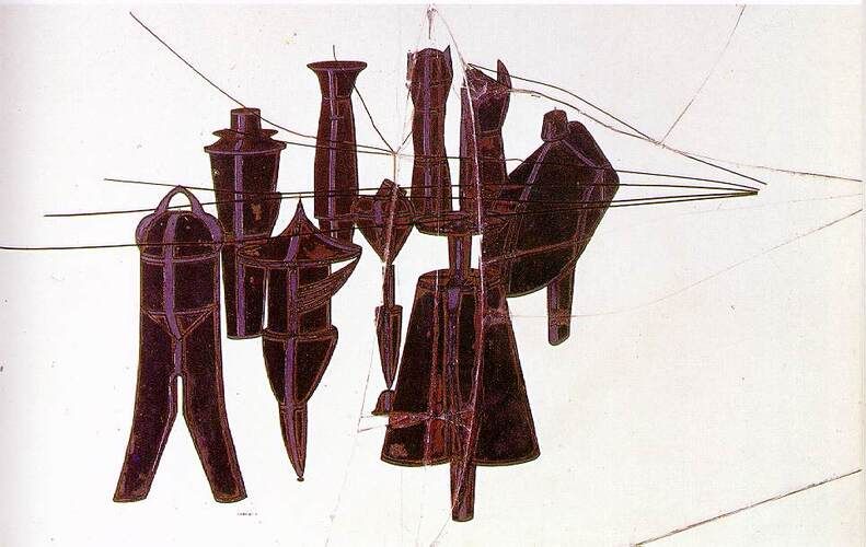 Nine malice moulds