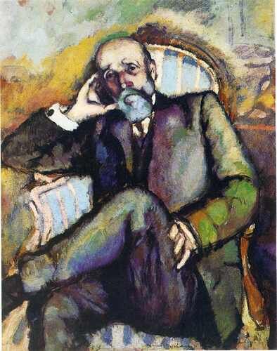 Portrait of the artist's father