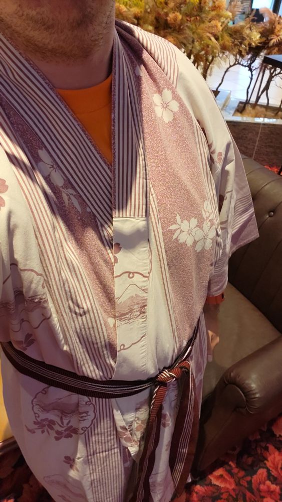 My sexy ass in a kimono lmao