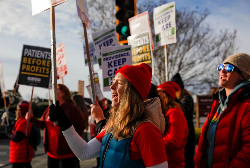 Hospice workers in Sonoma County to hold 2-day strike this week