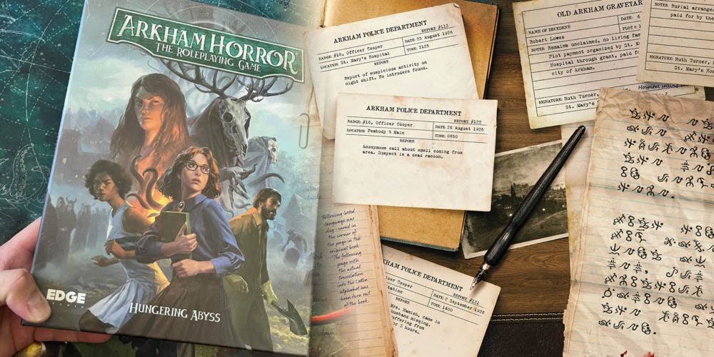 Arkham Horror: RPG - 'Hungering Abyss' Starter Box Review