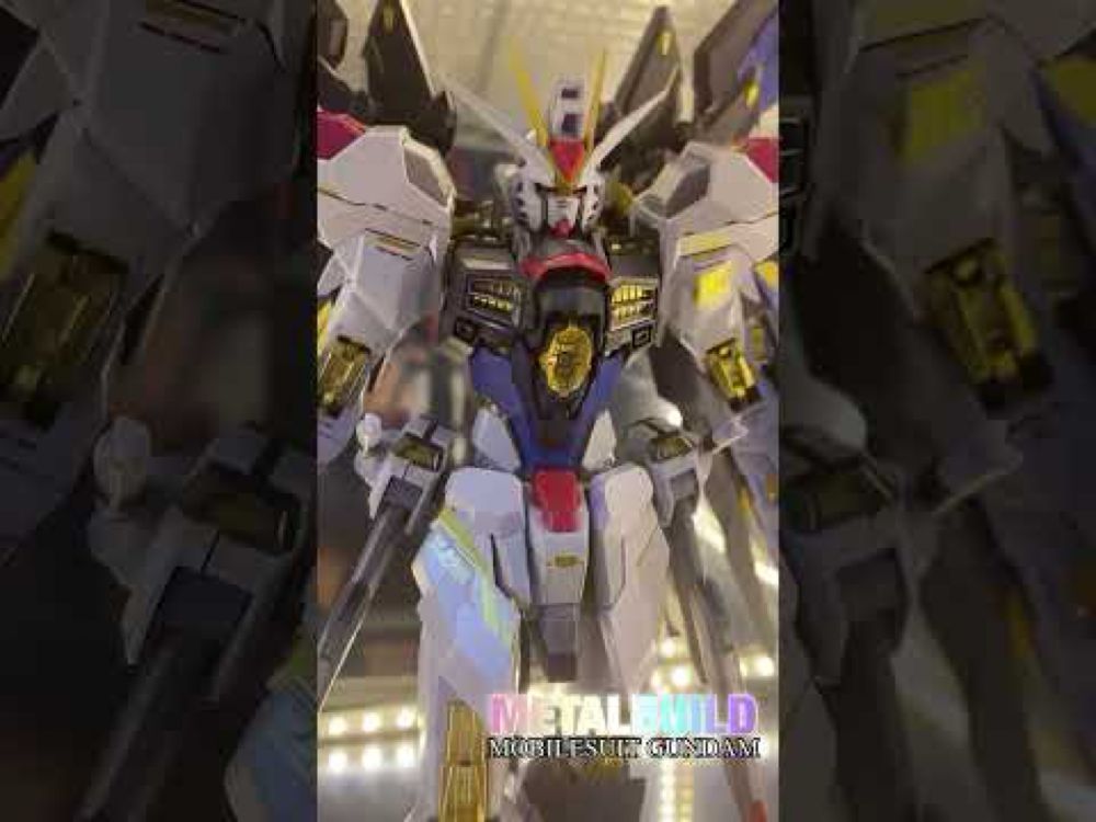 MOBILESUIT GUNDAM SEED #metalbuild #機動戦士ガンダムseeddestiny