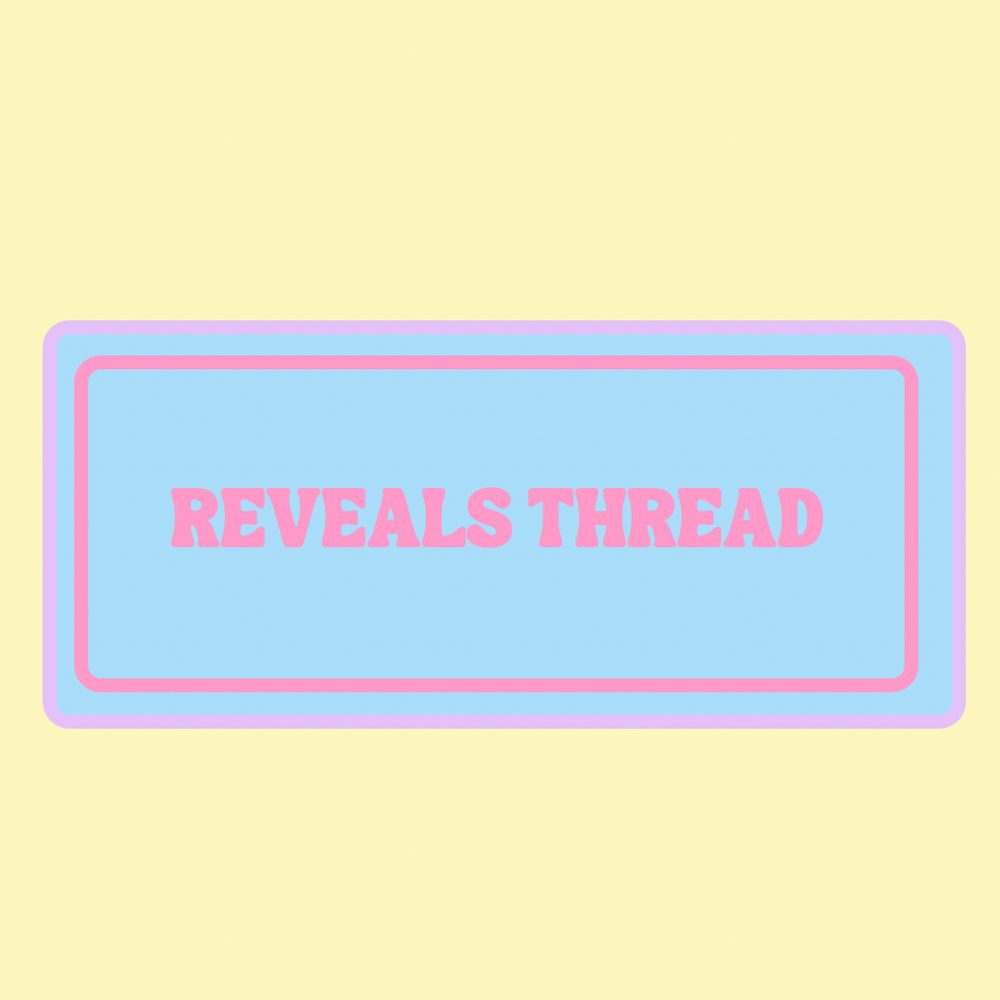 Reveals thread 