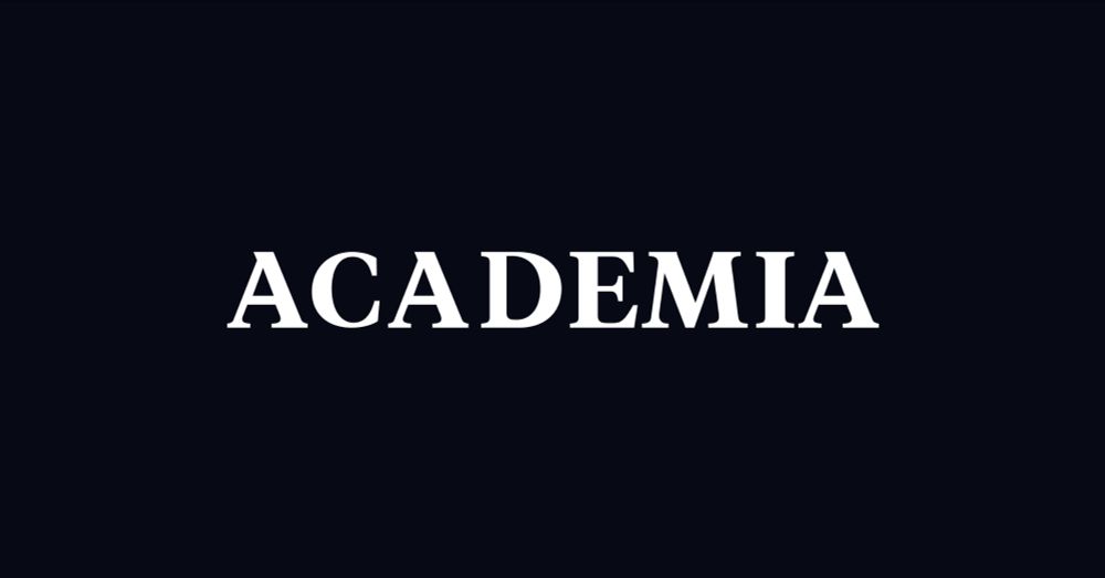 Academia.edu - Find Research Papers, Topics, Researchers