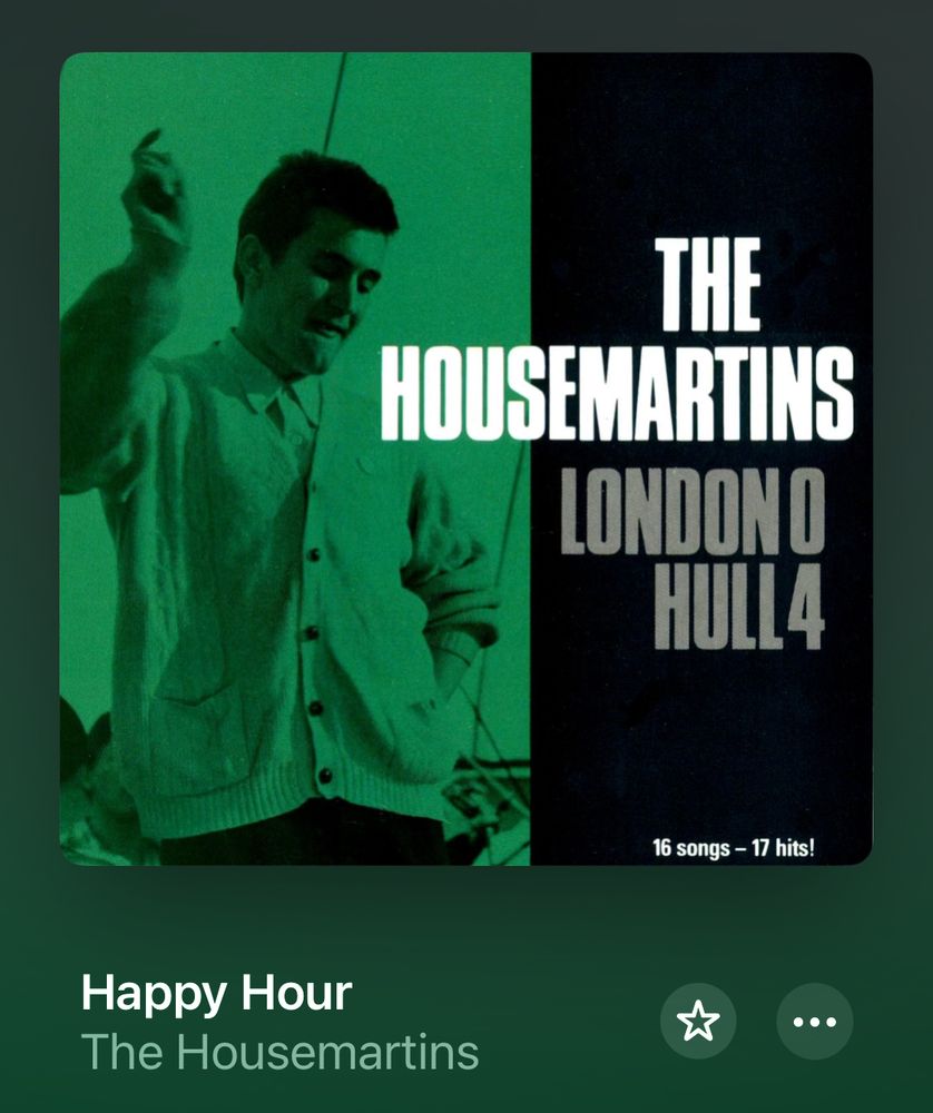 A picture of the album cover for London 0 Hull by The Housemartins. 