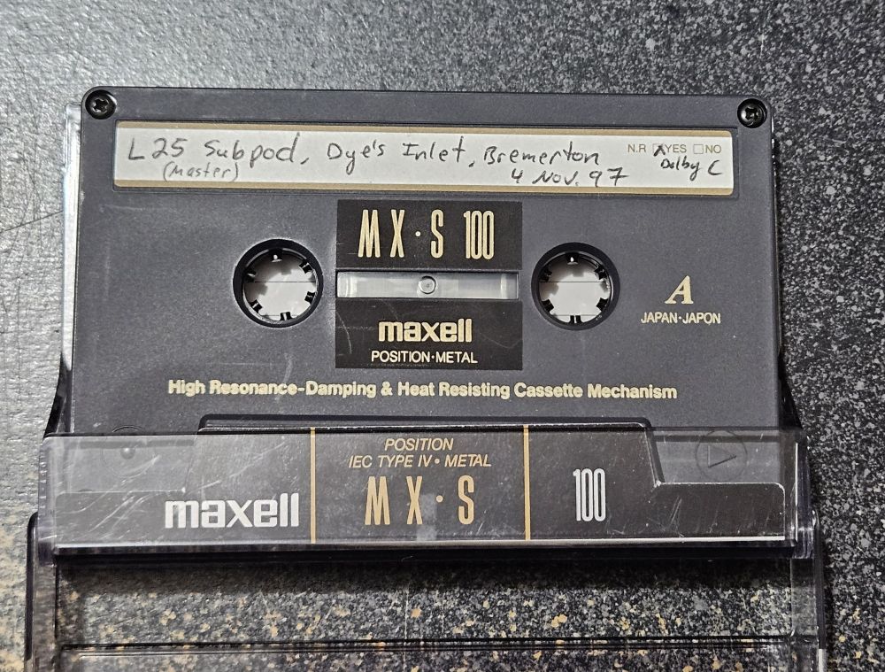 Master recording of members of L pod in Dyes Inlet on 4 November 1997.
Registered US ©️ pending 