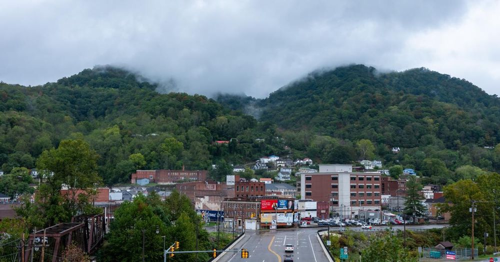 In the heart of Appalachia, a distant cousin of JD Vance leads an opposing 'authentic hillbilly' movement