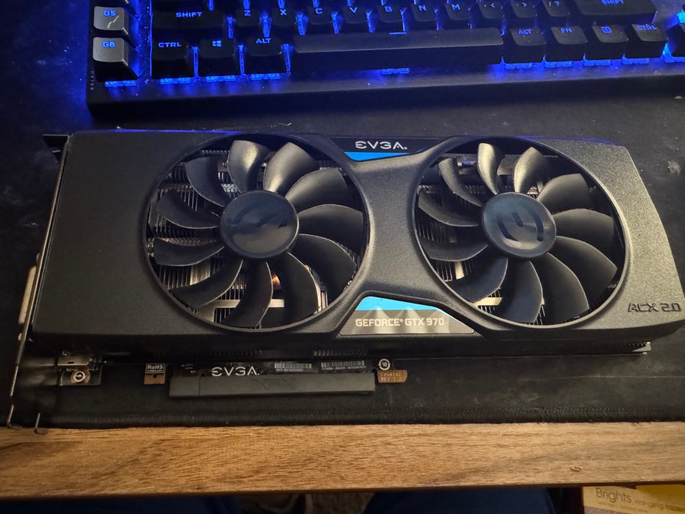 EVGA GTX 970