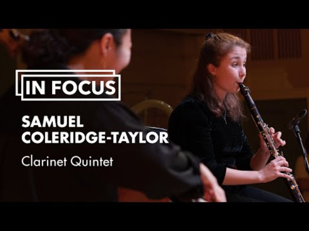 In Focus: Samuel Coleridge-Taylor