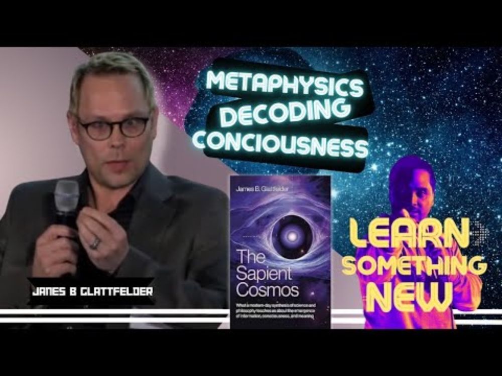 Decoding Conciousness with Metaphysics, Spirtuality and Shamanism James B Glattfelder| Michael Quu