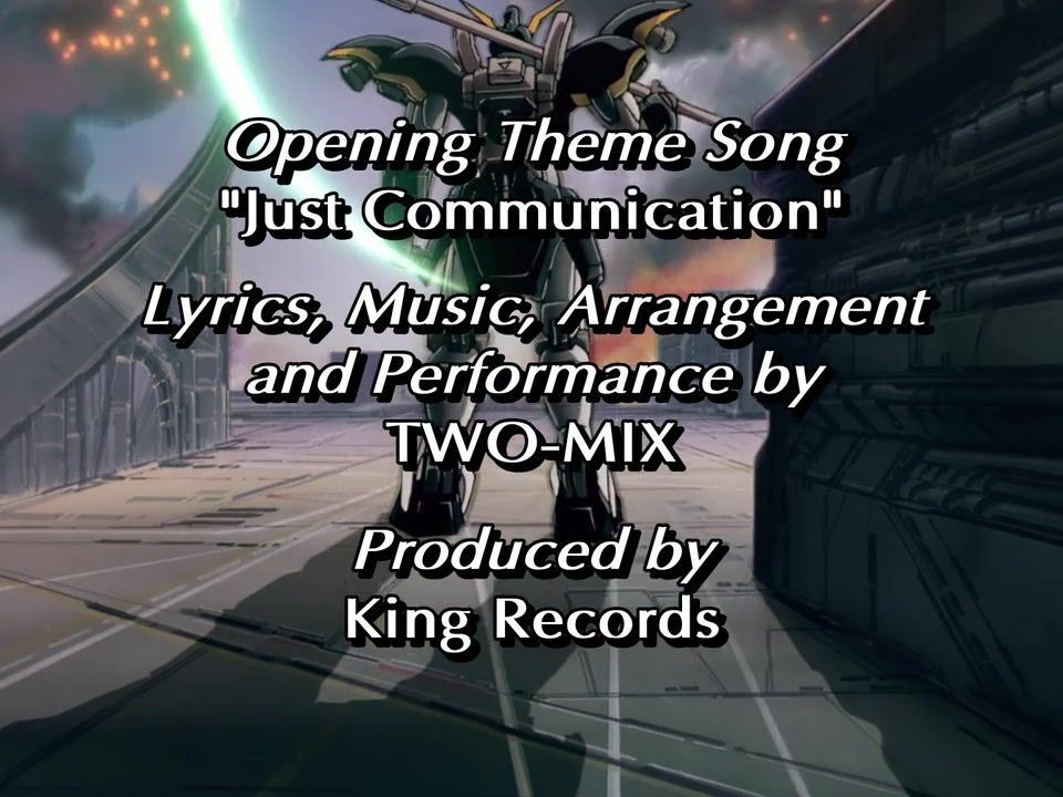 Mobile Suit Gundam Wing - Episode 24 - The Gundam They Called Zero

00 minutes 52 seconds and 106 milliseconds