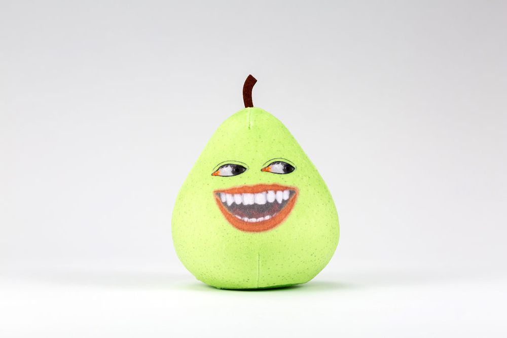 "Pear" from the hit webseries Annoying Orange
