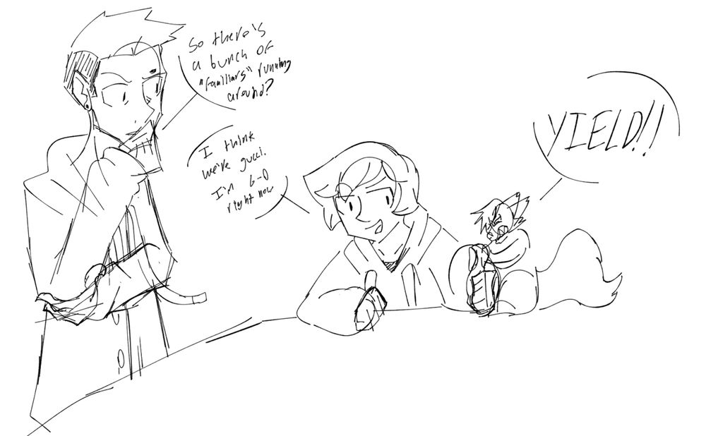 Jake weighs the consequences of "familiars" appearing in the real world, but Rayla's been beating Sakda in back-to-back thumb wars.