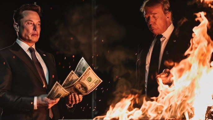 AI image of Trump and Elon burning money

https://eig.org/great-transfermation/

https://economictimes.indiatimes.com/news/international/us/doge-federal-budget-overhaul-musk-and-ramaswamys-2-trillion-plan-to-transform-government-spending/articleshow/116748140.cms