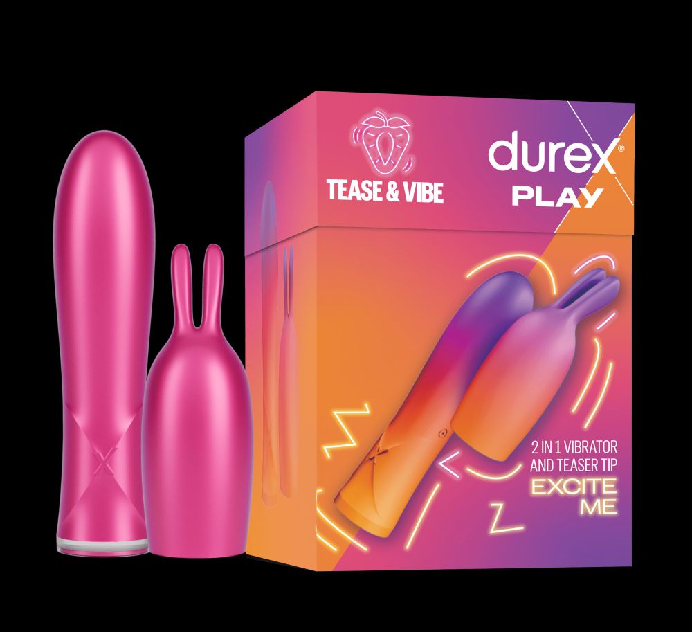 TEASE & VIBE – 2 in 1 Vibrator and Teaser Tip