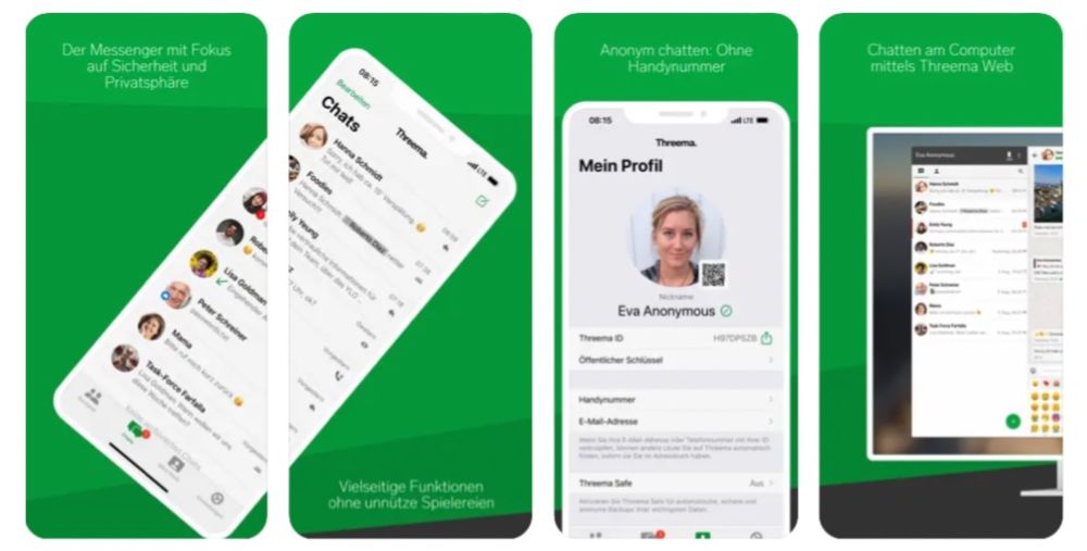 Threema ist in Version 6.3 verfügbar - appletechnikblog