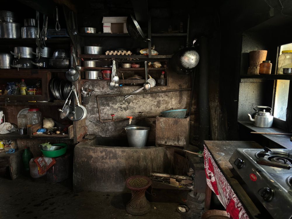 Nepali kitchen