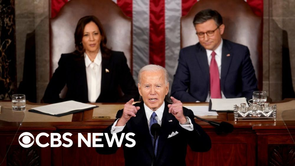 Biden's off-script moments at the State of the Union