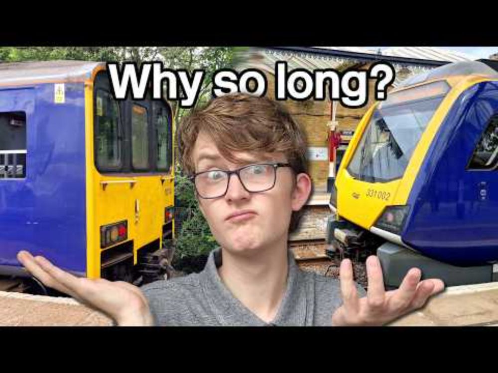 This 10 Mile Train Journey Takes 3 Hours?!