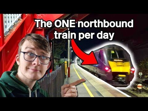 Corby's Once A Day Northbound Train