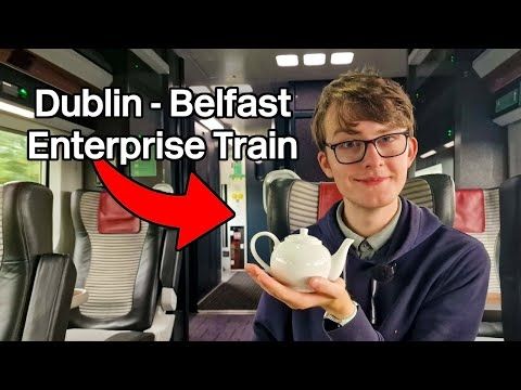 Dublin to Belfast in First Class!