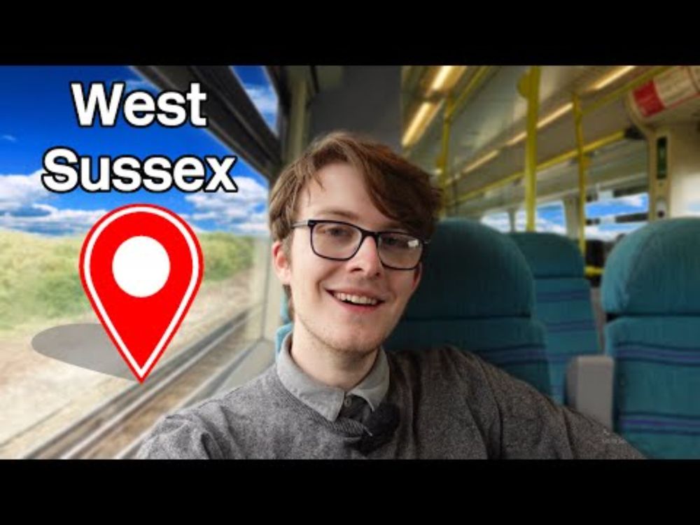 The Last English County I've Never Explored by Train