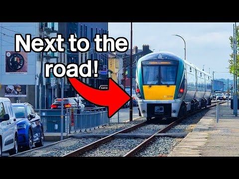 The Town With Trains on the Street!