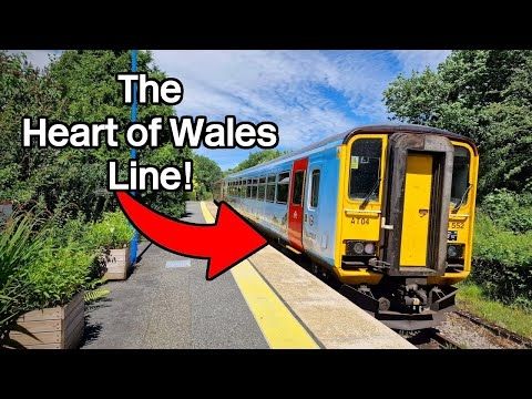 Exploring Britain's Most Scenic Railway Line