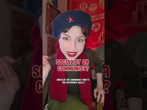 Socialist or Communist?
