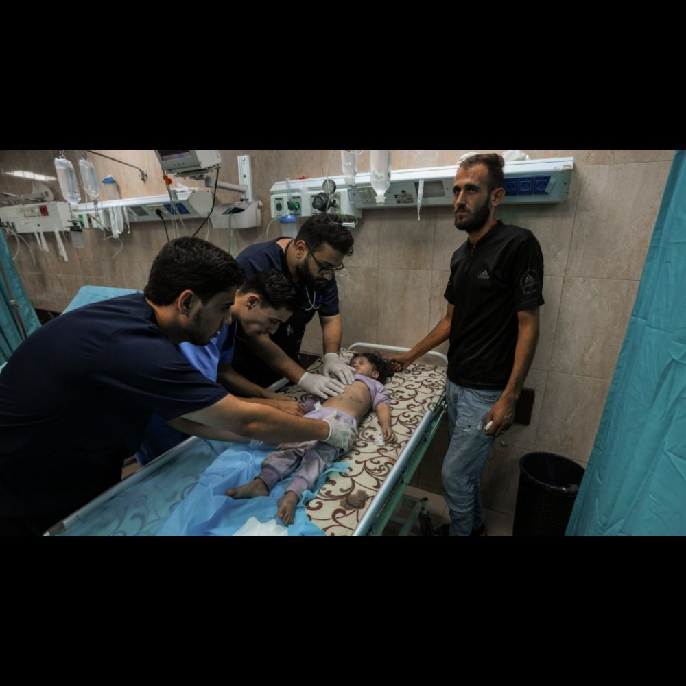 Water runs out at UN shelters in Gaza. Medics fear for patients as Israeli ground offensive looms