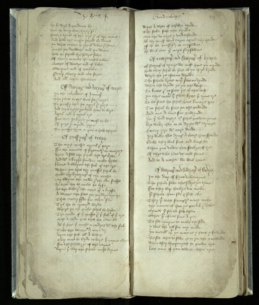 ff. 18v-19r, MS O.9.39. See thread for links to full digitised manuscript and online transcription.