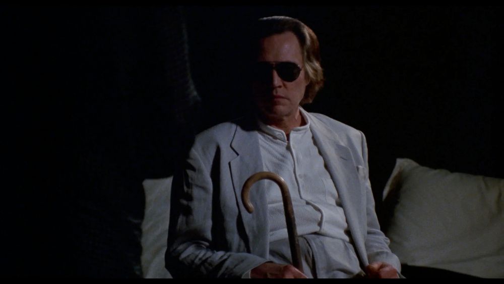 Christopher Walken in New Rose Hotel