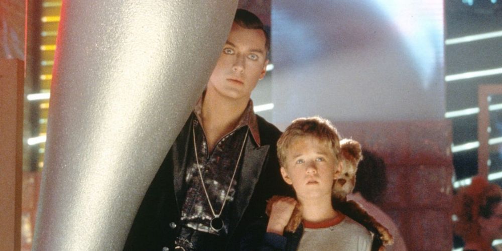 Steven Spielberg's heartbreaking ode to a friend is a dark, twisted fairy tale.