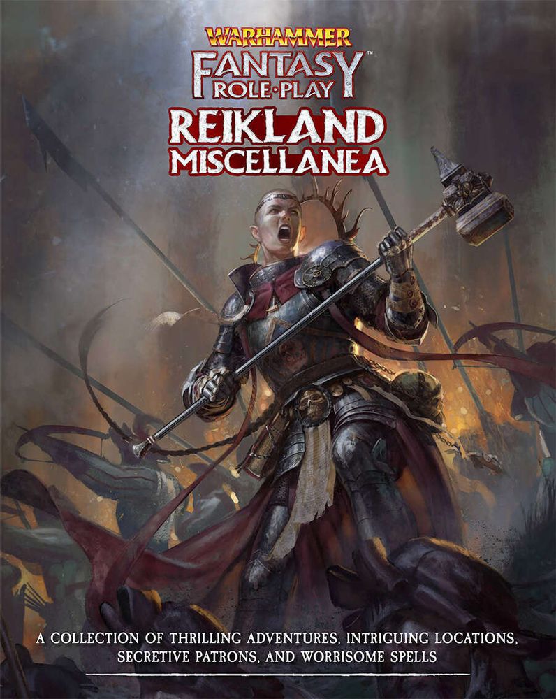 Cover to Reikland Miscellanea