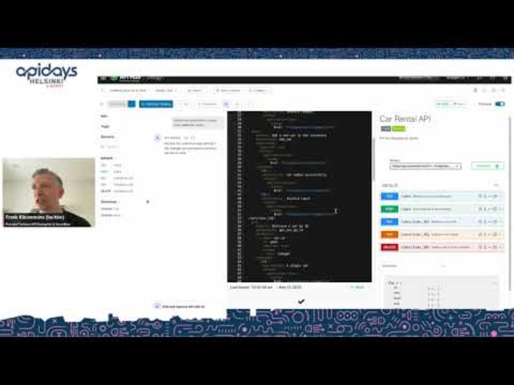 Apidays Helsinki & north 2025 - AI will Decide your API’s Fate!  By Frank Kilcommins.