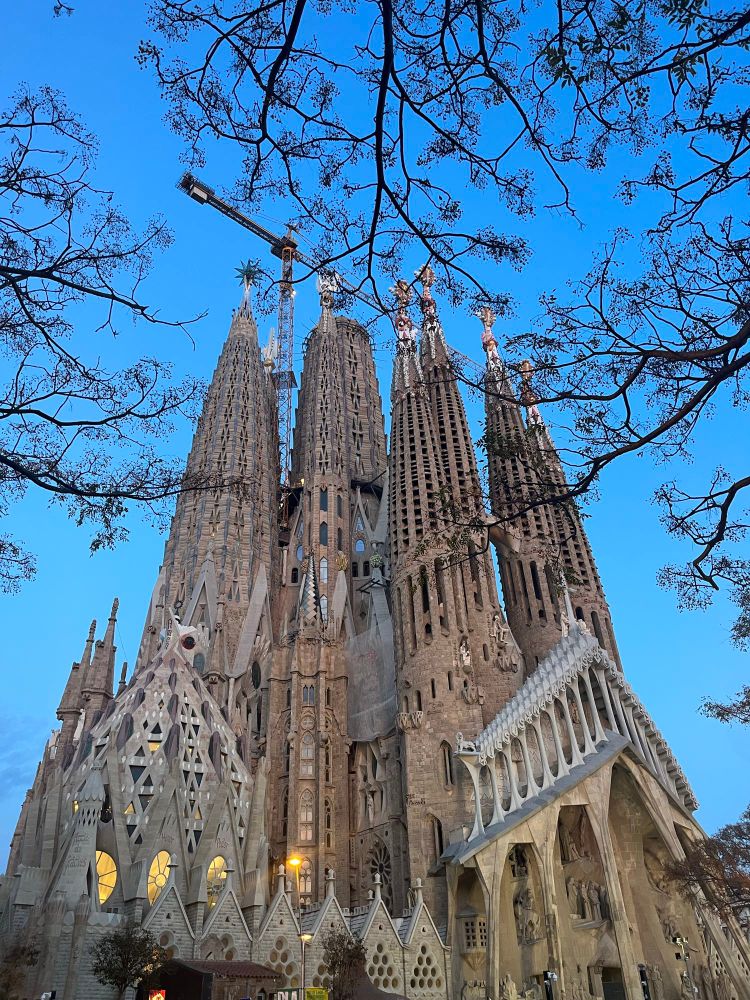 Basilica Sagrada Familia