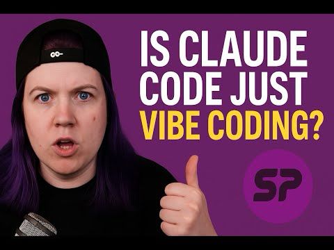 “Claude Code: Real Dev Tool or Just Vibe Coding?”