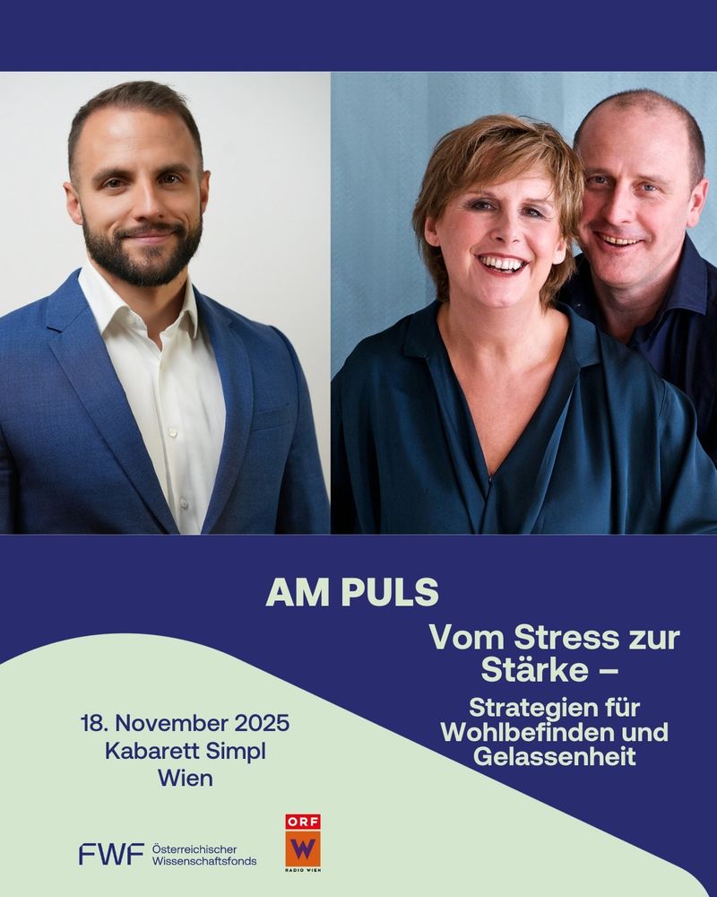Am Puls zum Thema "Stress" am 18.11.2025